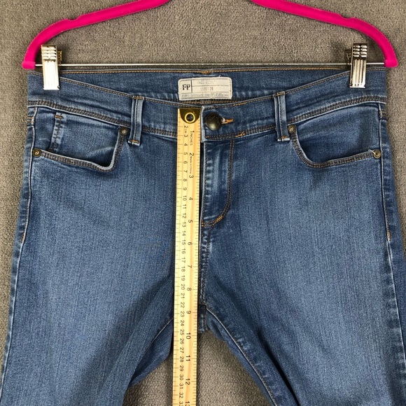 Free People Skinny Ankle Jeans size 29 - Picture 7 of 8